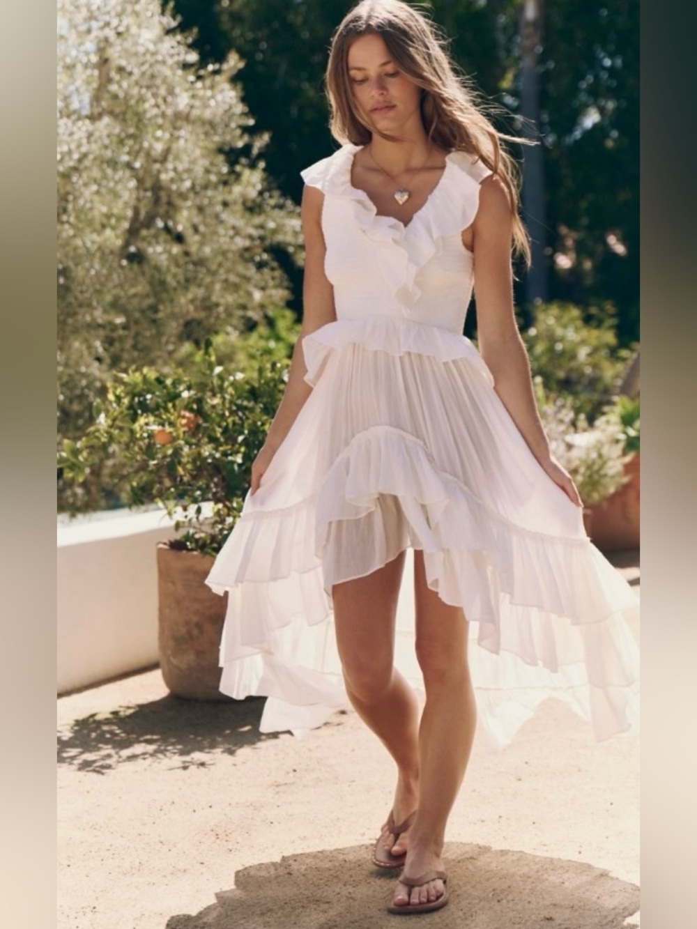 Free People ~ free-est in House Collection 
 ~ Sunsational Midi Dress ~ XS ~ NWT
